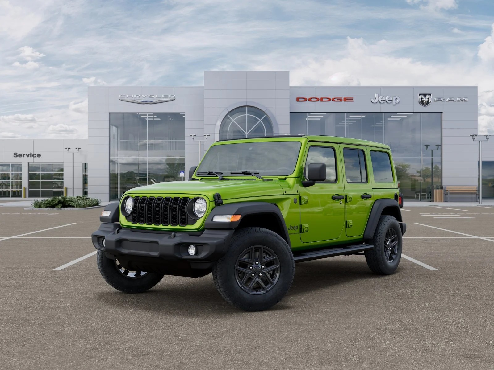 New 2026 Mojito Clearcoat Jeep Sport S image 43