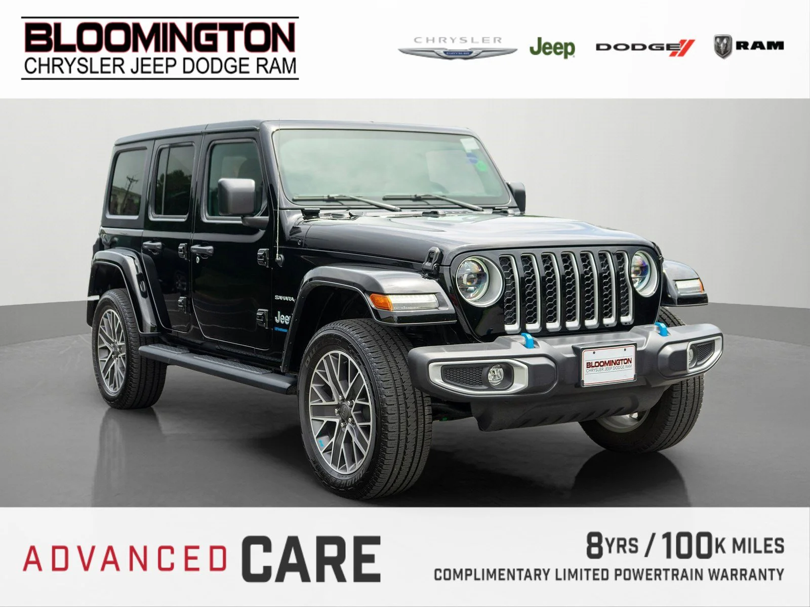 2023 Jeep Wrangler 4xe Sahara 4XE's photo