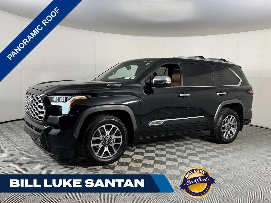 Certified Used 2026 Black Toyota 1794 Edition image 1