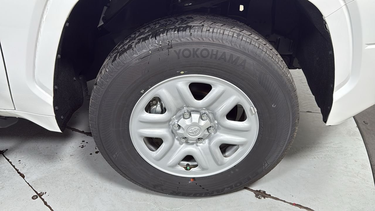 Certified Used 2025 White Toyota SR image 43