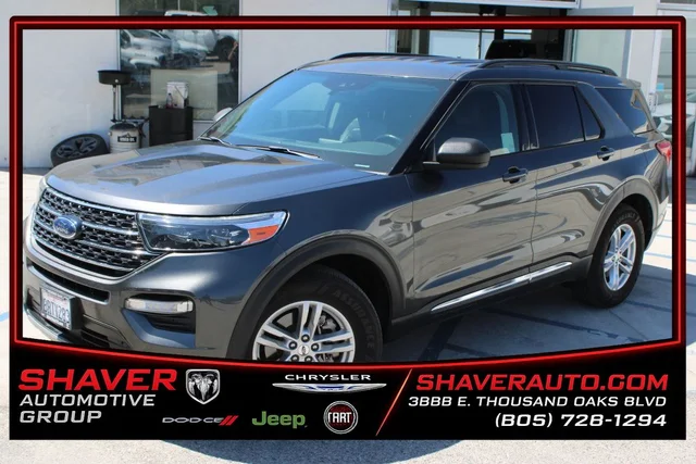2020 Ford Explorer XLT