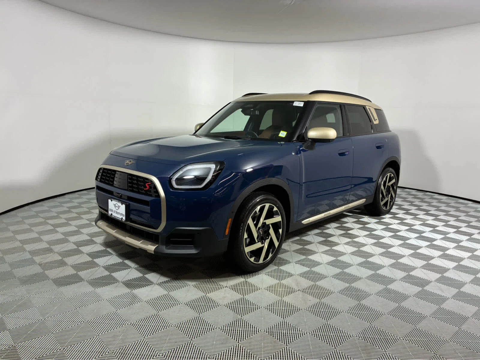New 2027 Indigo Sunset Blue Metallic MINI Iconic image 7