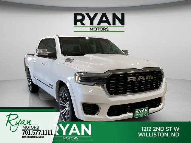 2026 RAM 1500 Tungsten 4x4 Crew Cab 5'7's photo