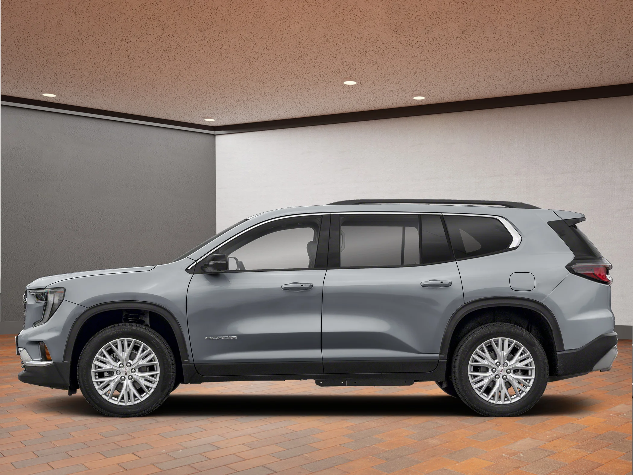 New 2026 Grey GMC AWD Elevation image 3