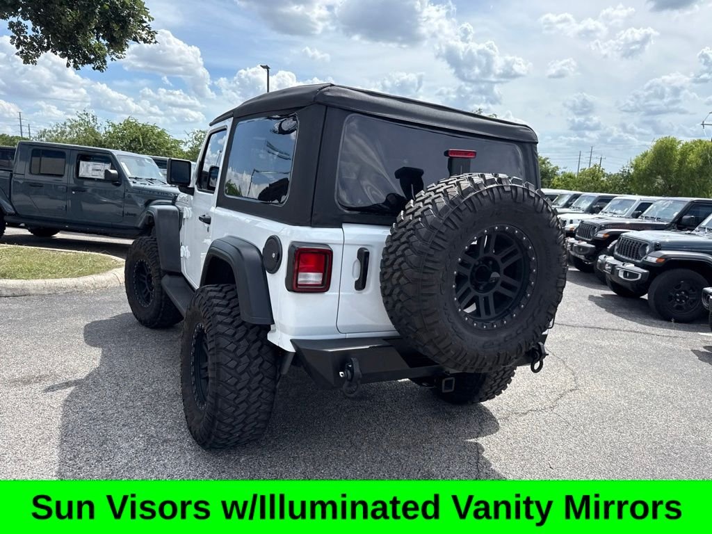 Used 2023 White Jeep Sport S image 15