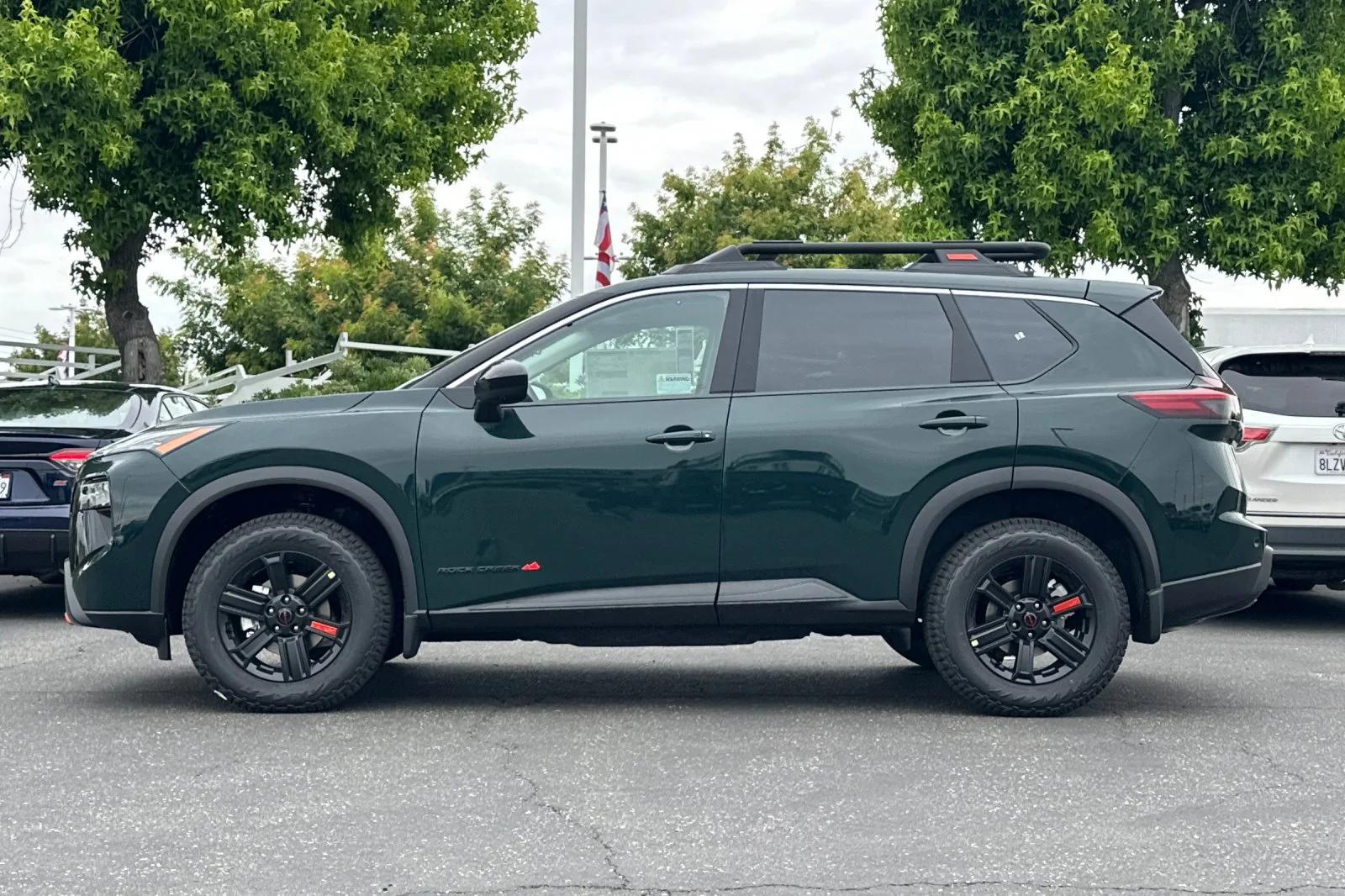 New 2026 Obsidian Green Nissan Rock Creek image 7