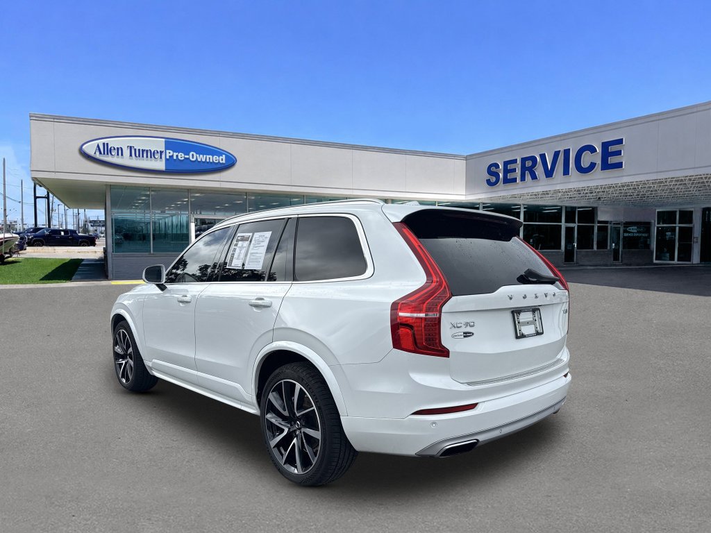 Used 2021 Crystal White Metallic Volvo T6 Momentum image 6