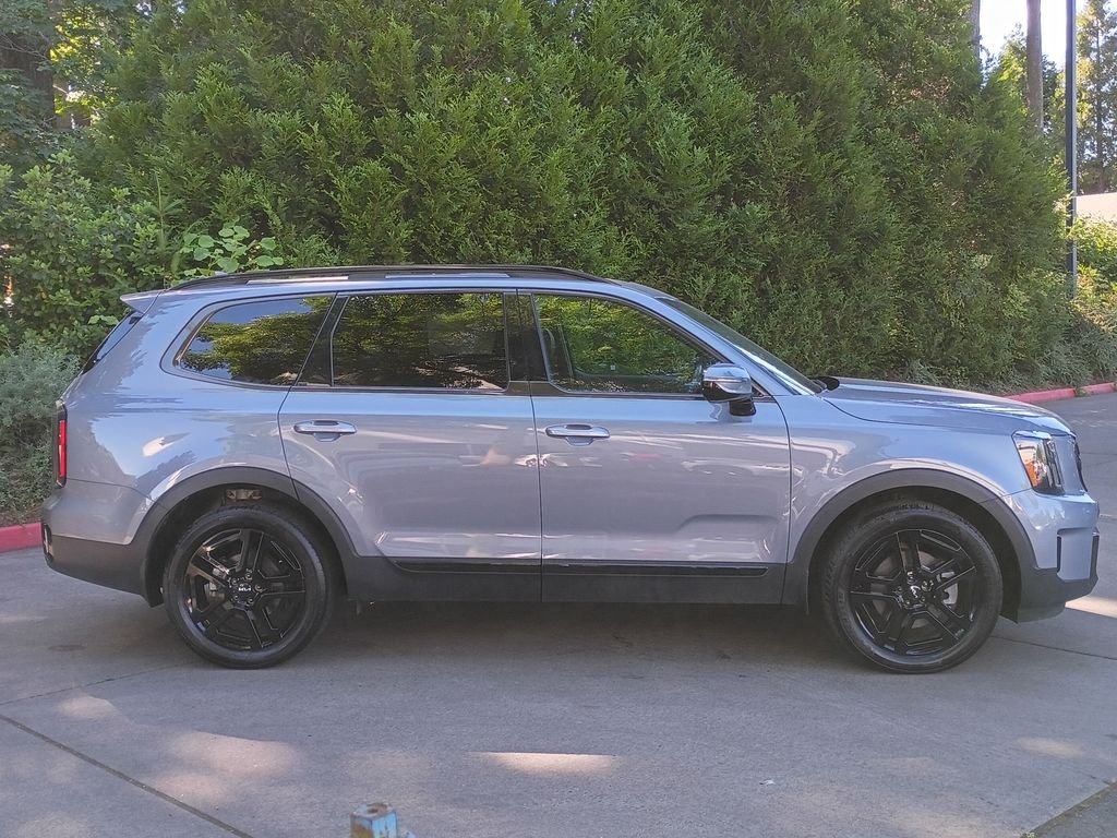Used 2024 Everlasting Silver Kia SX X-Line image 3
