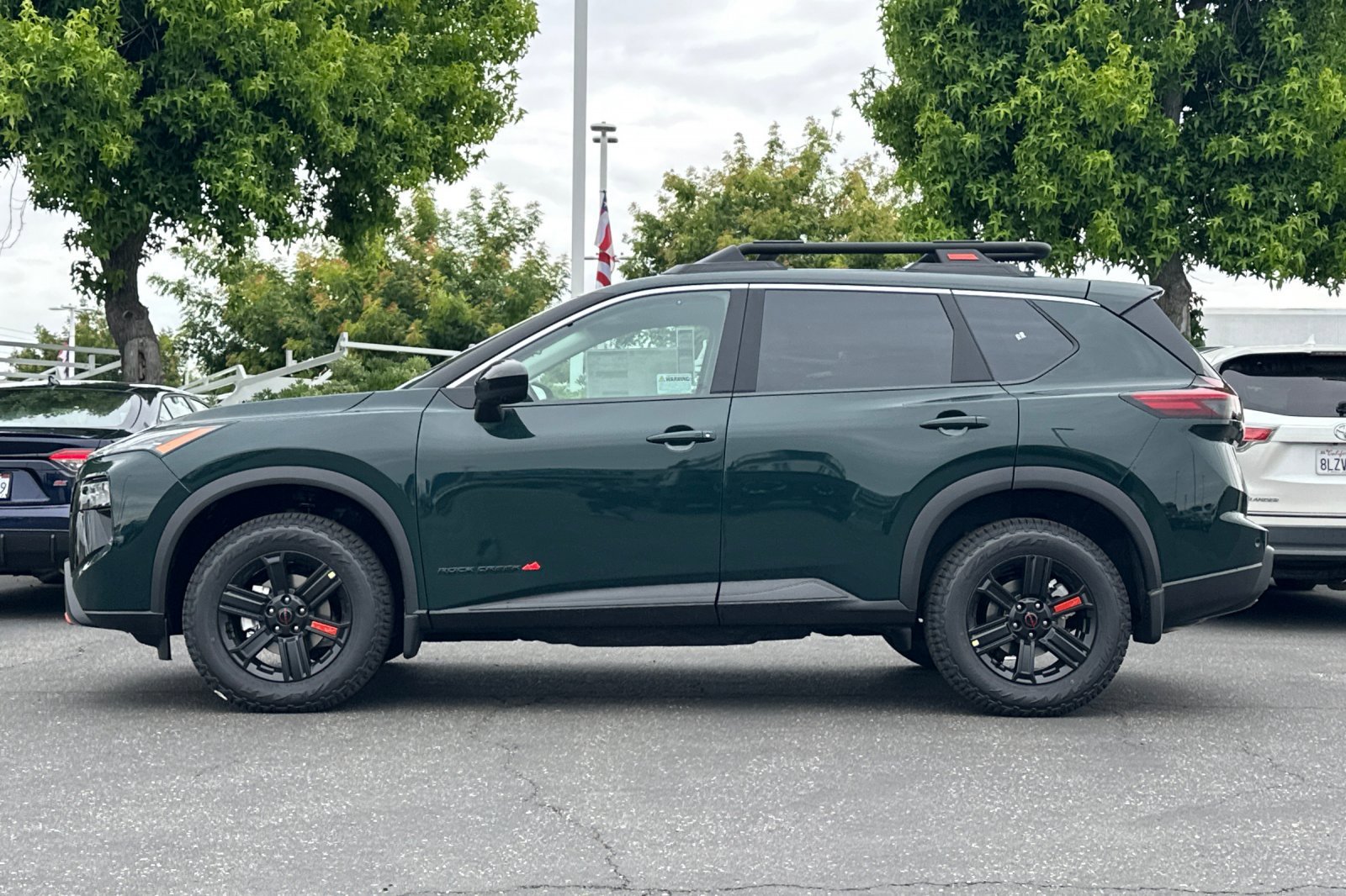 New 2026 Obsidian Green Nissan Rock Creek image 7