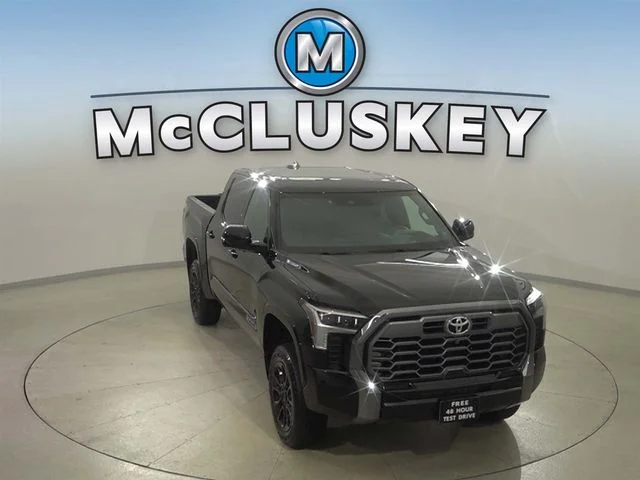 Used 2025 Black Toyota Platinum image 8