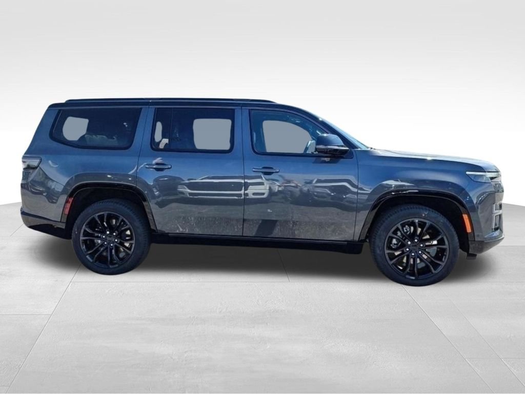 New 2026 Baltic Gray Metallic Clearcoat Jeep Summit Obsidian image 6