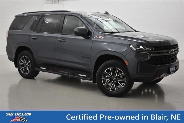 Used 2021 Shadow Gray Metallic Chevrolet Z71 image 13