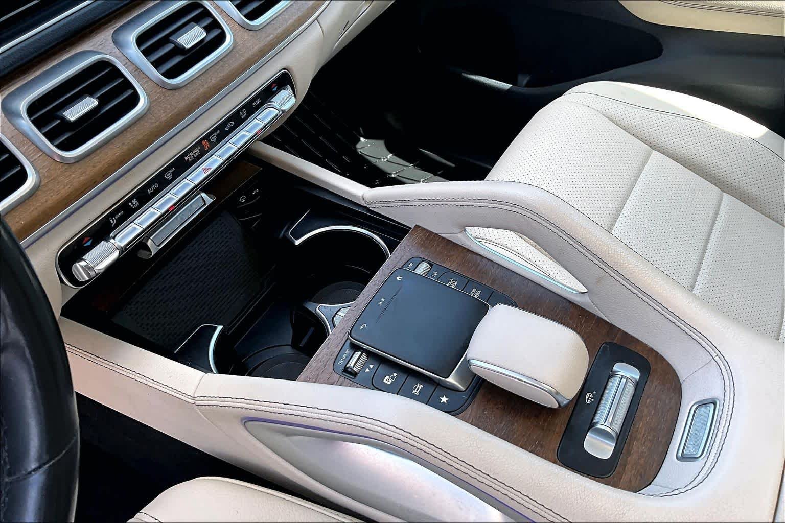 Used 2021 Lunar Blue Metallic Mercedes-Benz GLS 450 image 17
