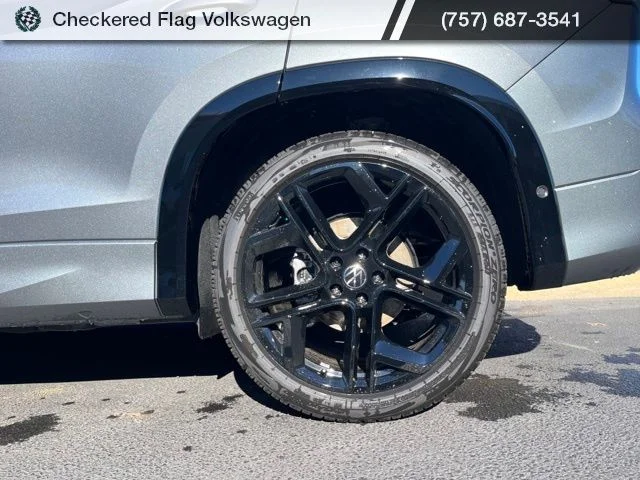 New 2026 Gray Volkswagen 2.0T SE R-Line Black image 6