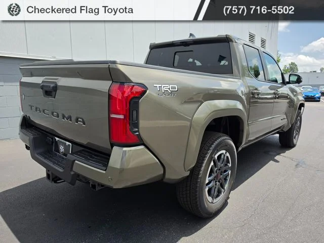 New 2026 Bronze Toyota TRD Sport image 3