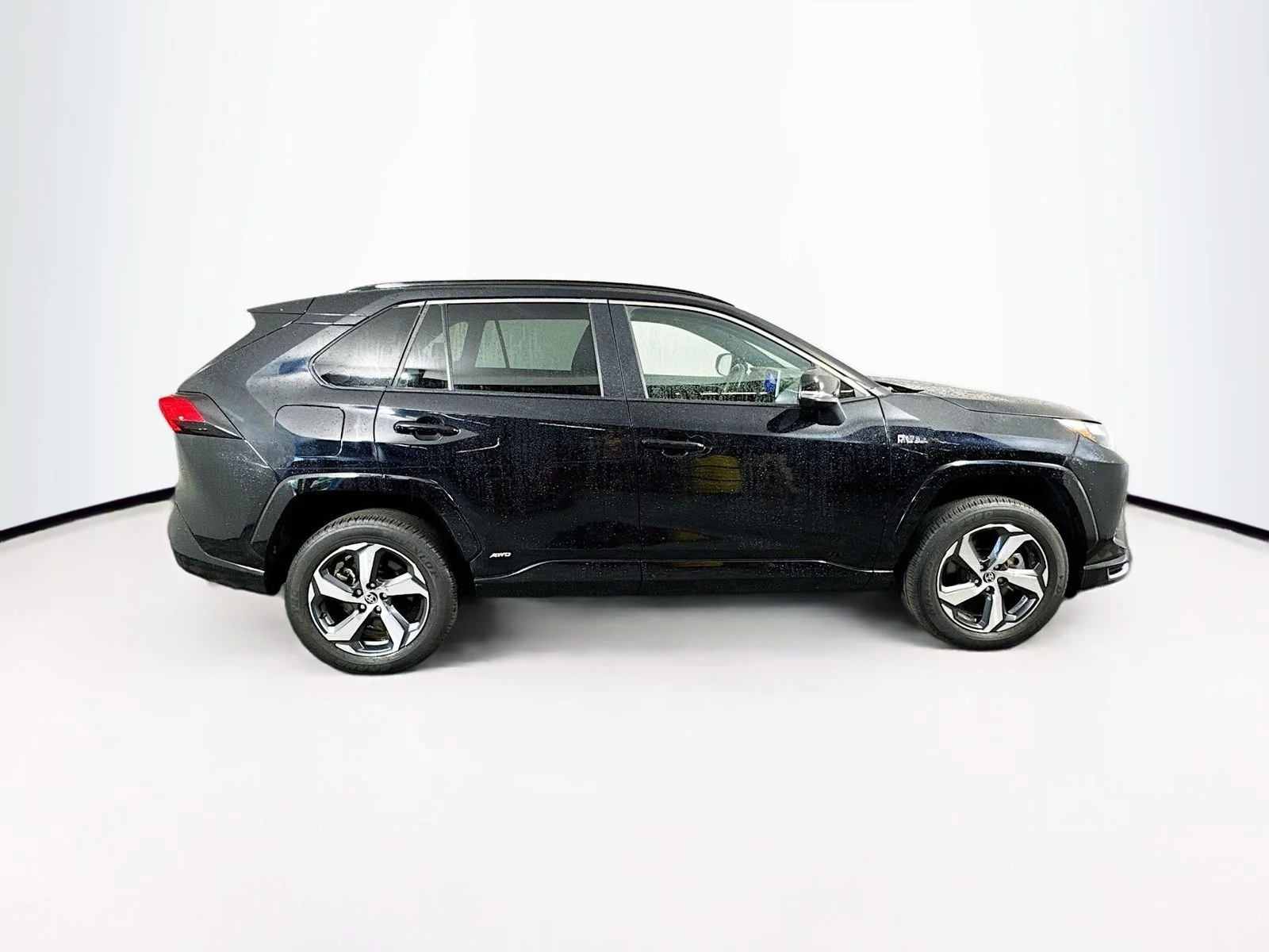 Used 2023 Black Toyota SE image 9