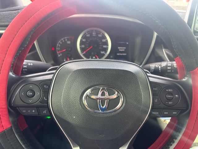 Used 2019 Smoked Paprika Metallic Toyota SE image 5