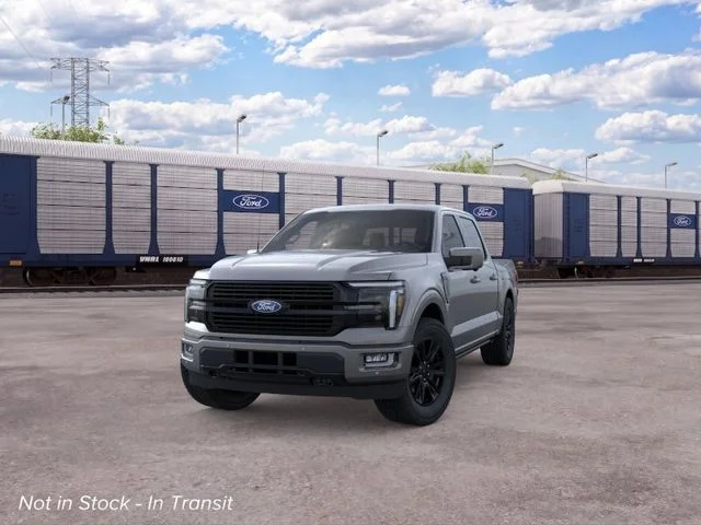 New 2026 Gray Ford Platinum image 2