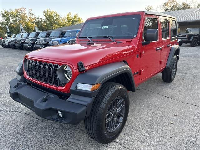 New 2026 Firecracker Red Clear-Coat Exterior Paint Jeep Sport S image 3