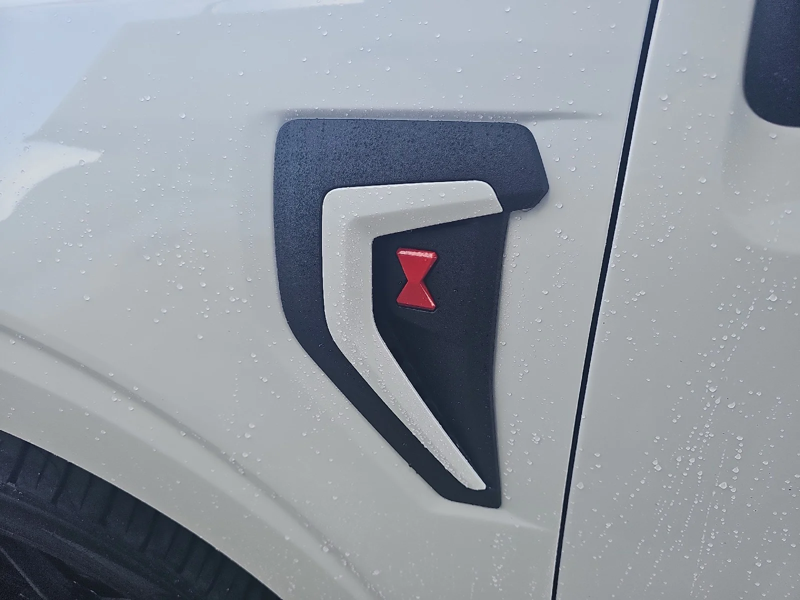 Used 2025 White Ford Black Widow Supercharged image 21