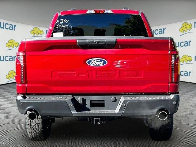 New 2026 Ruby Red Metallic Tinted Clearcoat Ford STX® image 5