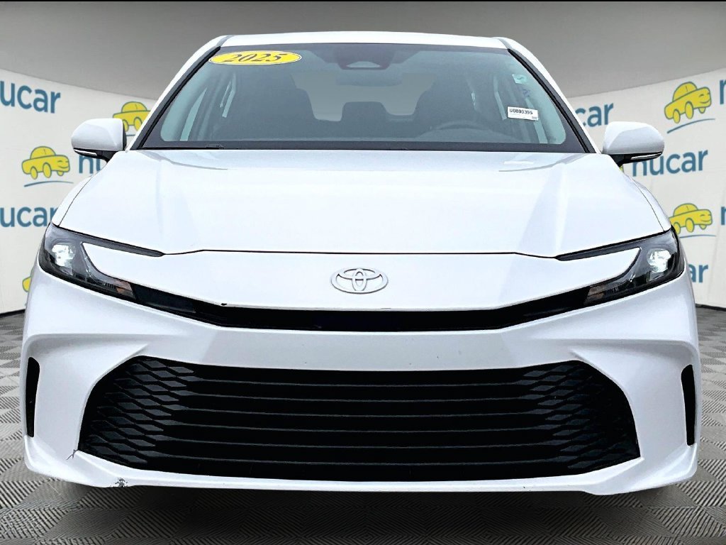 Used 2025 White Toyota LE image 2
