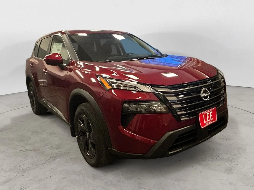 New 2026 Scarlet Nissan SV image 7