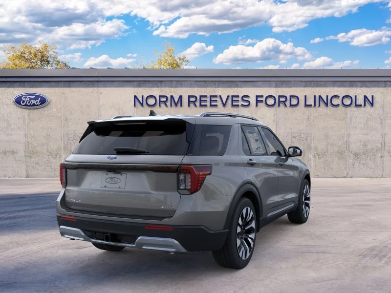 New 2026 Carbonized Gray Metallic Ford Platinum™ image 39