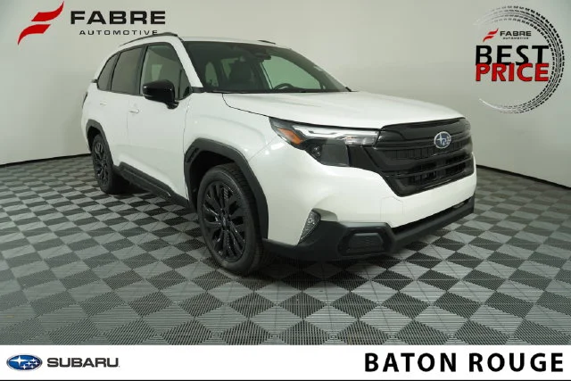 2026 Subaru Forester