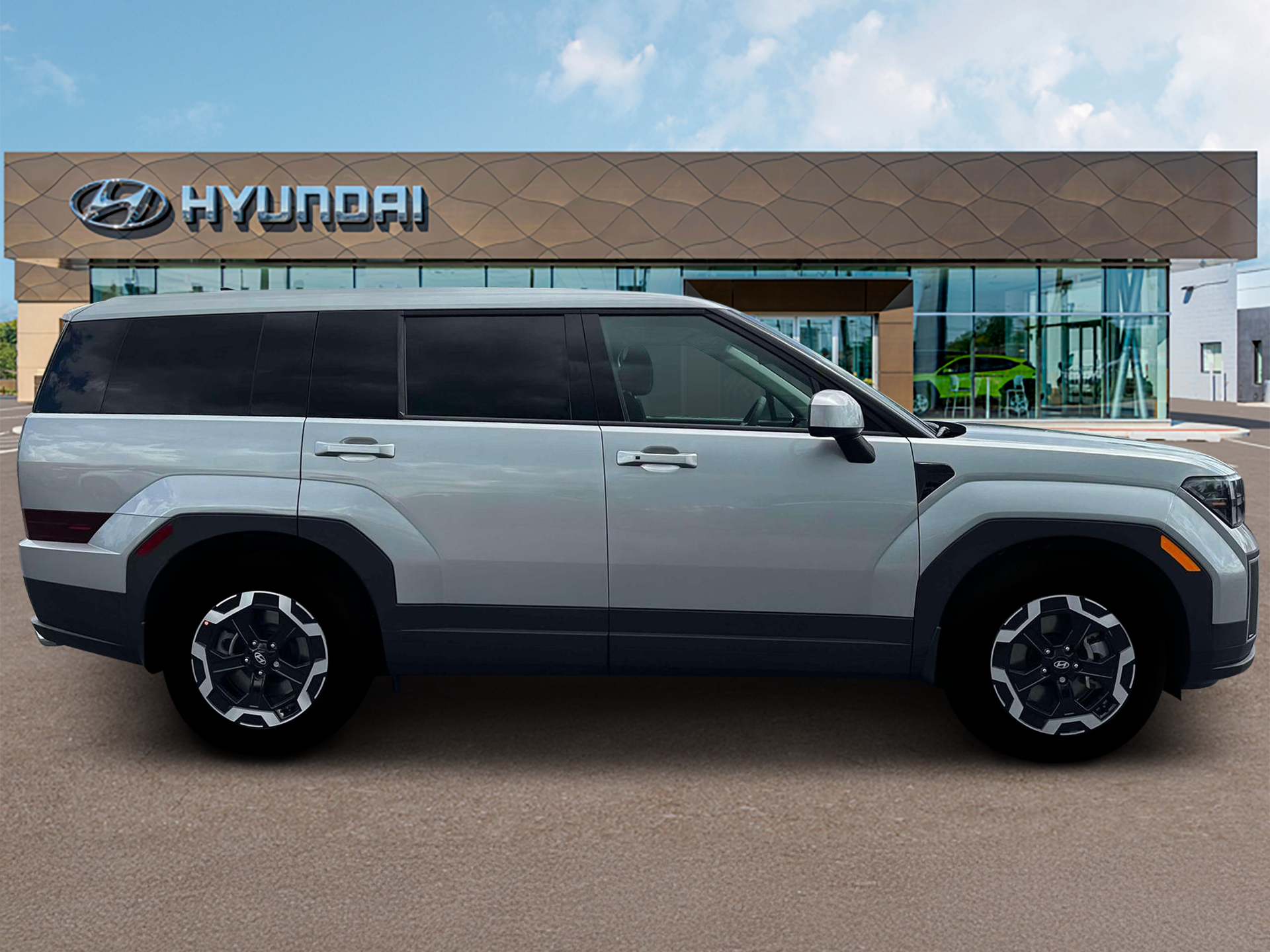 New 2026 Silver Hyundai SE FWD image 9