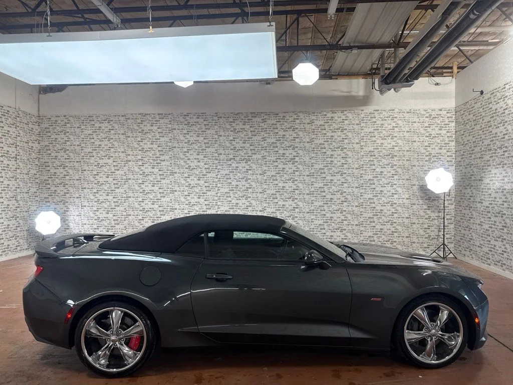 Used 2018 Nightfall Gray Metallic Chevrolet SS image 8