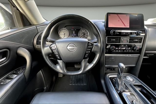 Used 2024 Black Nissan SV image 10