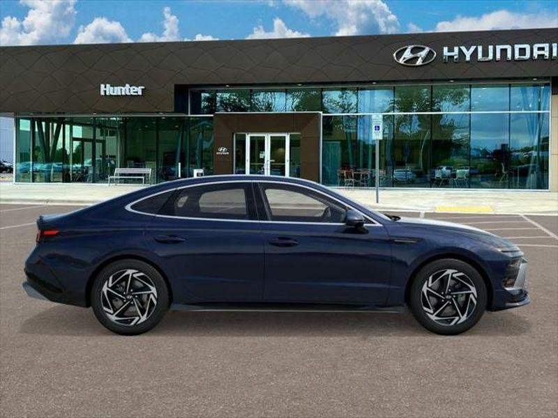 New 2026 Carbon Blue Hyundai SEL Sport image 7