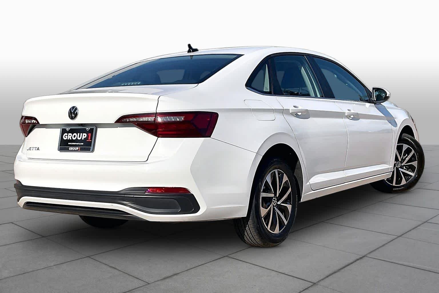 Used 2024 Pure White Volkswagen S image 12