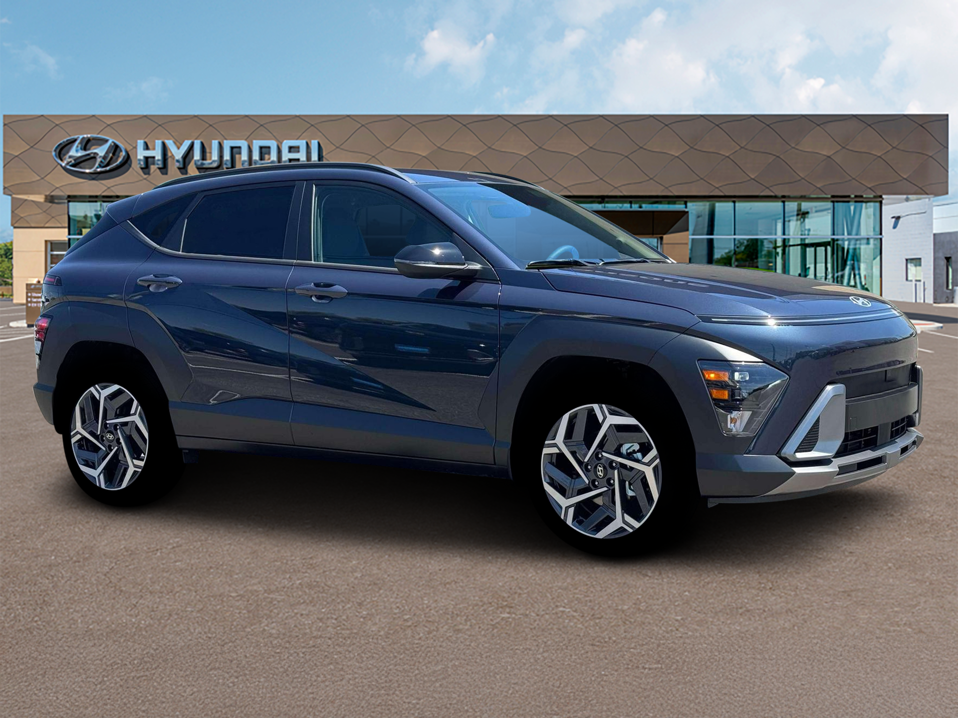New 2026 Denim Blue Pearl Hyundai SEL Premium AWD image 10