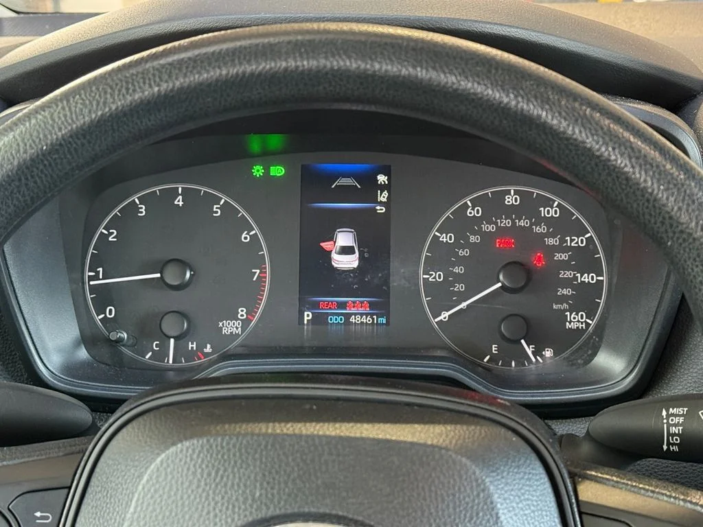 Used 2024 White Toyota LE image 14
