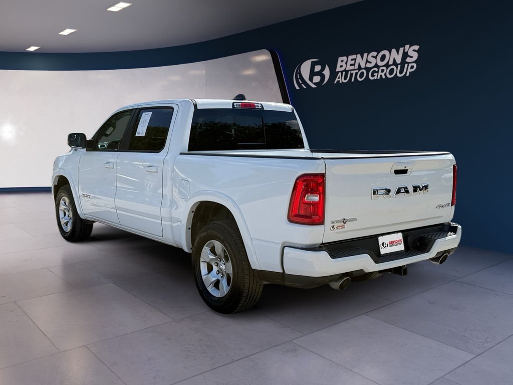 Used 2025 White Ram Big Horn/Lone Star image 3