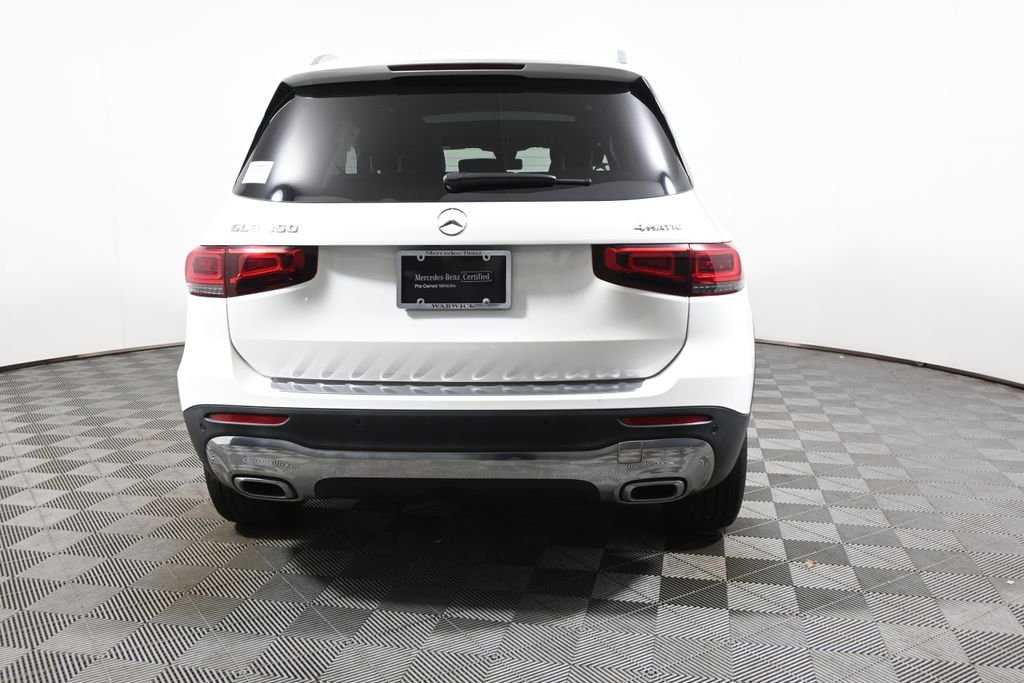 Used 2023 Polar White Mercedes-Benz GLB 250 image 6