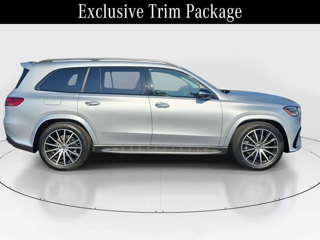 Certified Used 2026 Silver Mercedes-Benz GLS 450 image 4