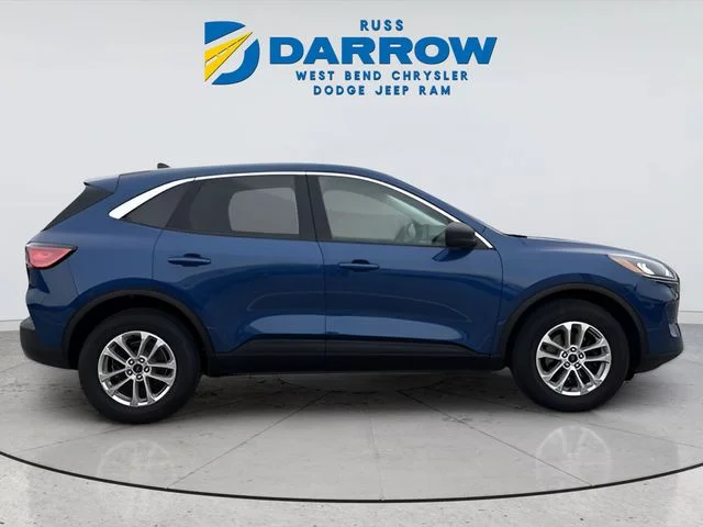 Used 2022 Blue Ford SE image 7