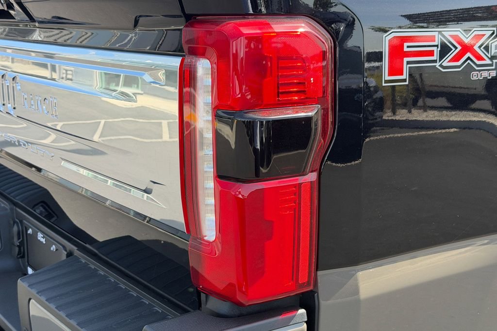 New 2026 Agate Black Metallic Ford F-250® King Ranch® image 10