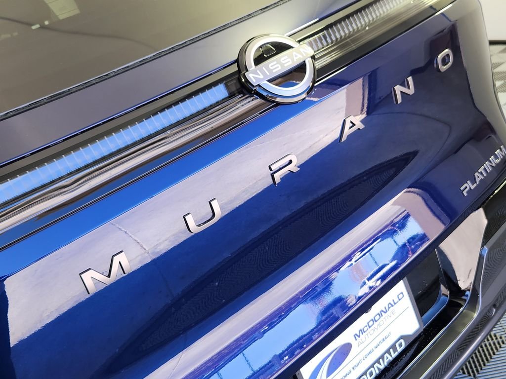 New 2026 Blue Nissan Platinum image 8