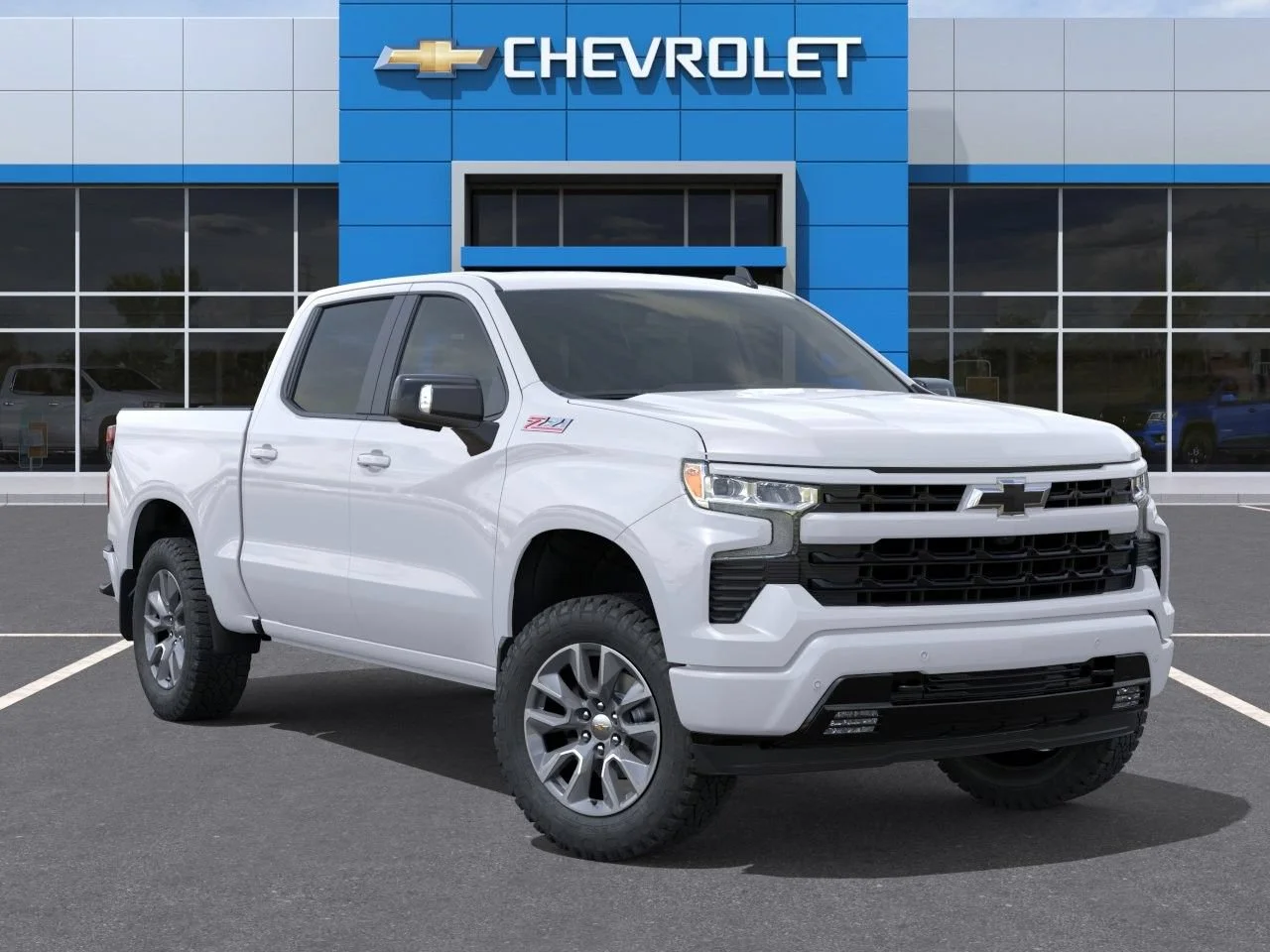 New 2026 Summit White Chevrolet RST image 2