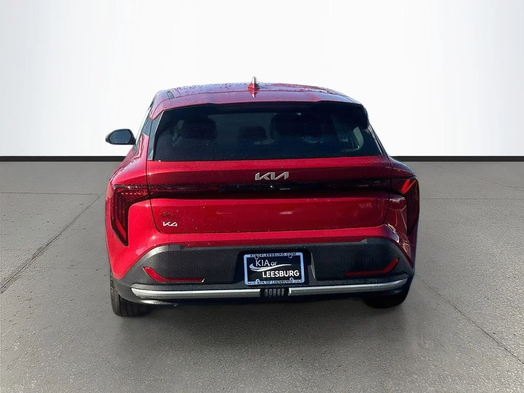 New 2026 Currant Red Kia EX image 6