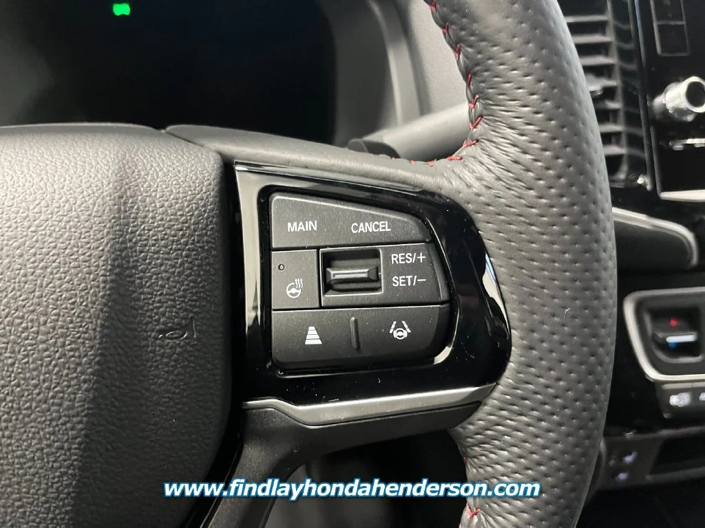 New 2026 Platinum White Pearl Honda Black Edition image 18