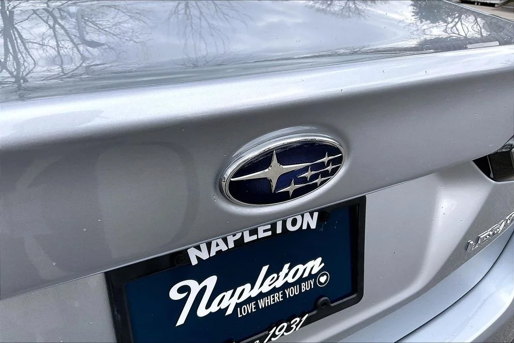 Used 2025 Silver Subaru Premium image 7