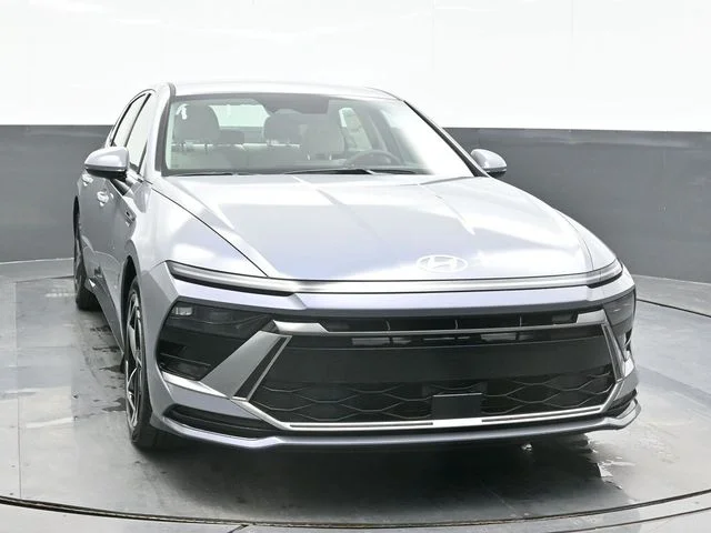 New 2026 Blue Hyundai SEL Sport image 6