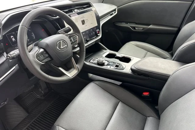 Used 2025 Gray Lexus 300e Base image 11