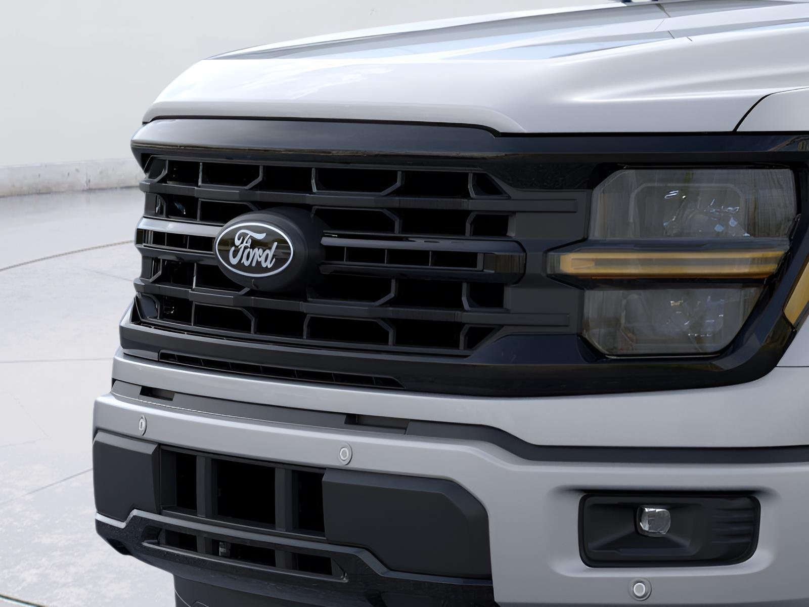 New 2026 Iconic Silver Metallic Ford XLT image 17