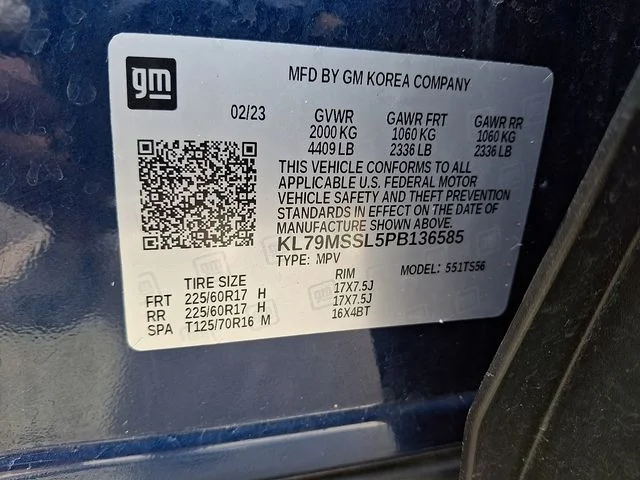 Used 2023 Blue Chevrolet ACTIV image 27